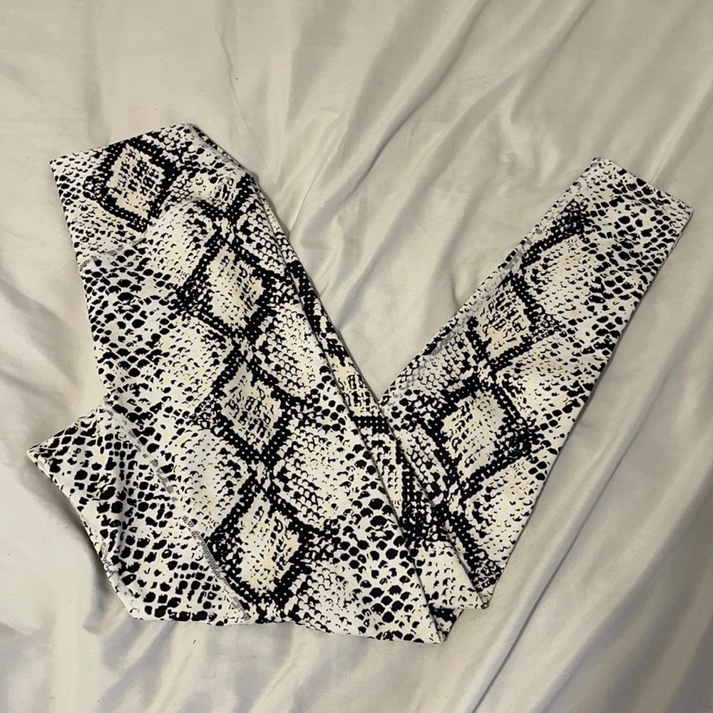 Balance Athletica Ascend Python Leggings XS